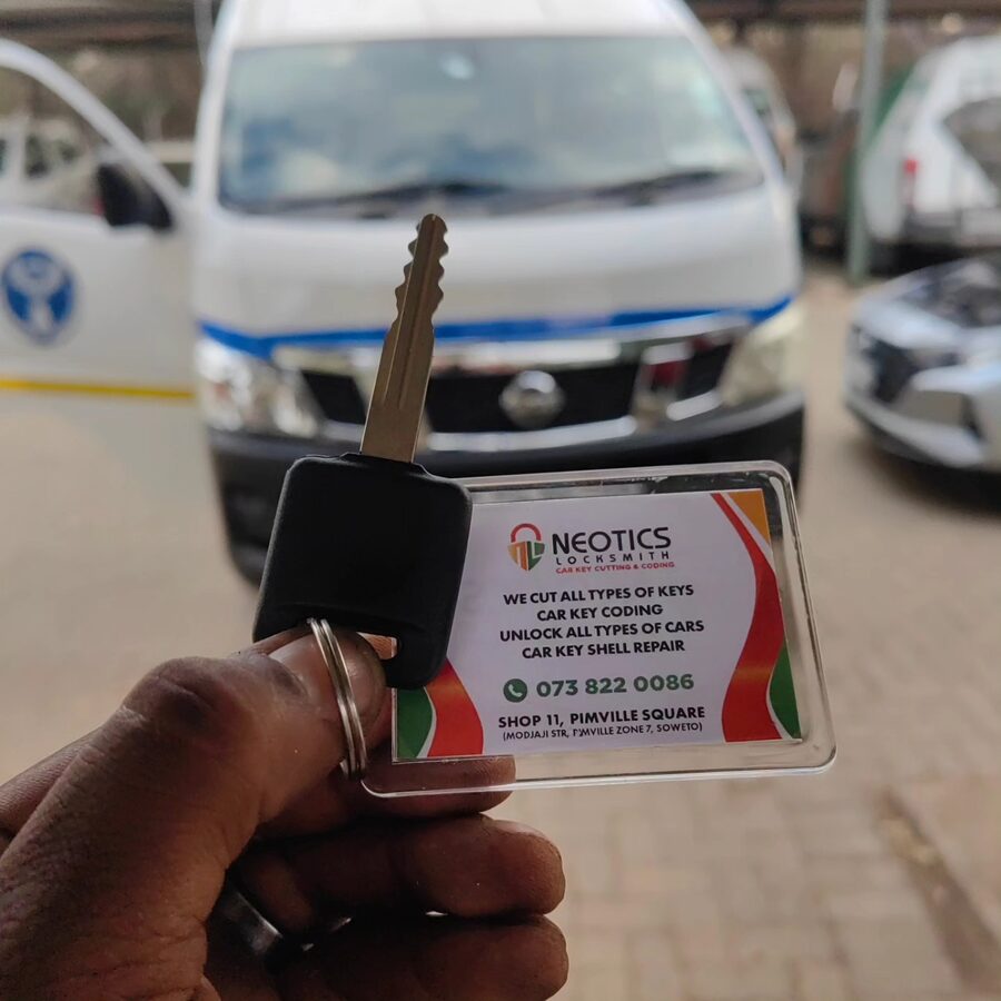 2020 Nissan Impendulo — All keys lost — new key cut and programmed at the Gaborone border post