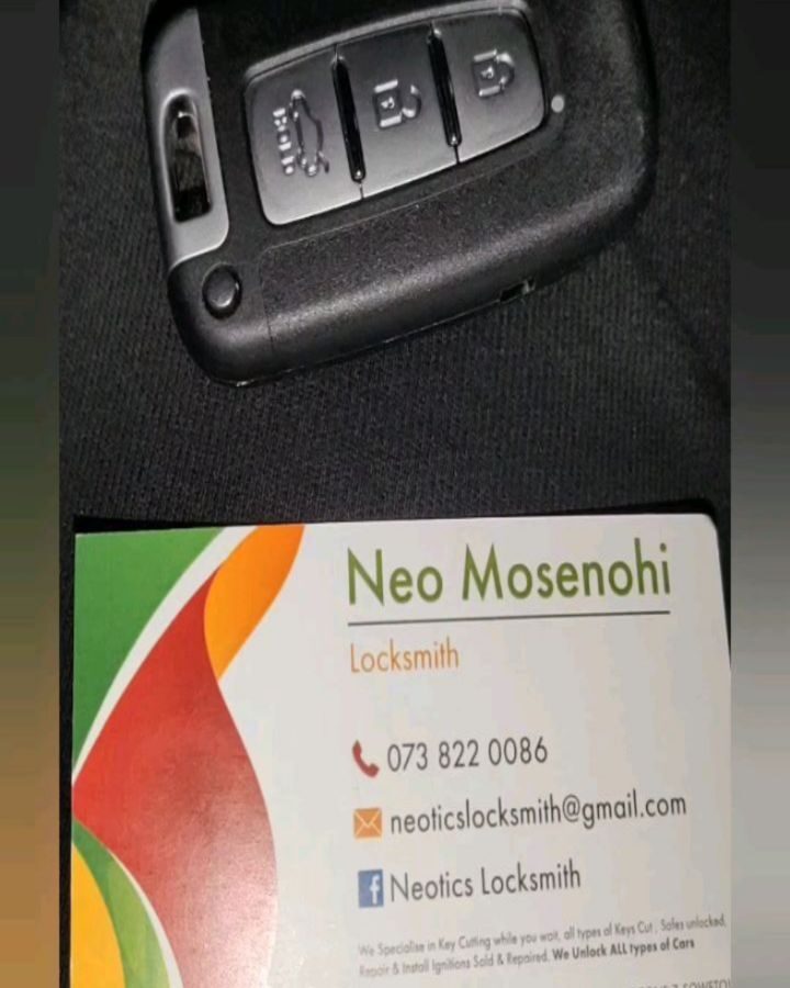2012 Hyundai Sonata — All keys lost — new smart key supplied and programmed, Randburg