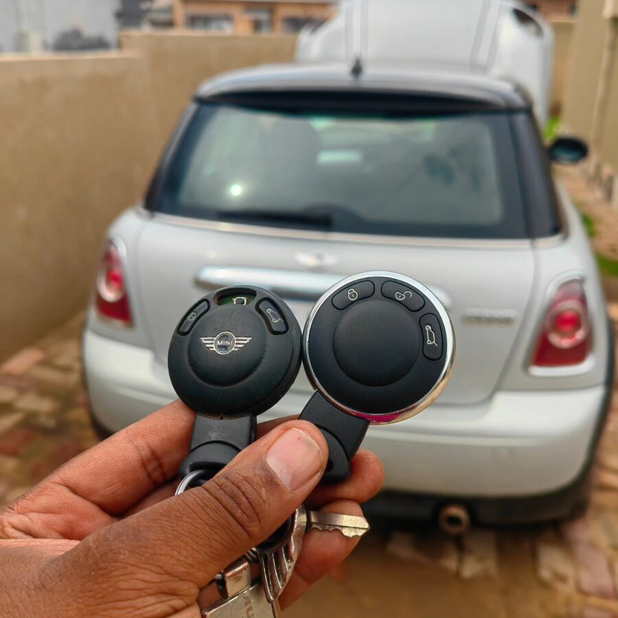2012 Mini Cooper — Key no longer starts the car — new key programmed — R3 000