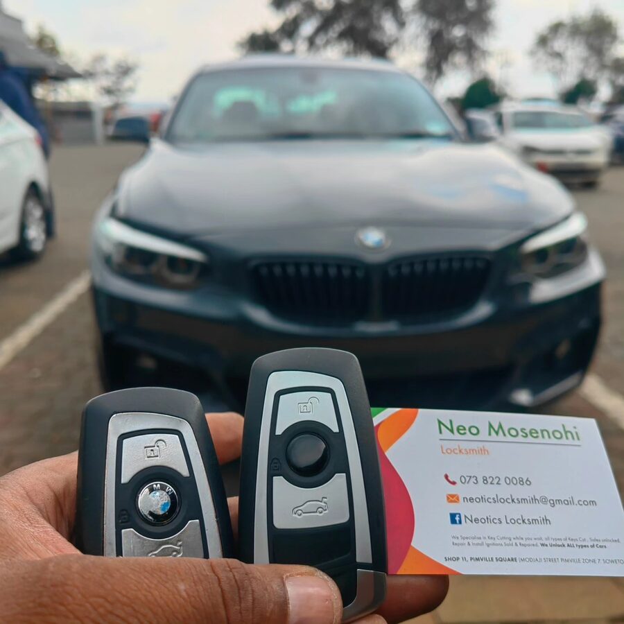 2019 BMW 220i — Spare keyless entry key supplied and programmed — R4 500