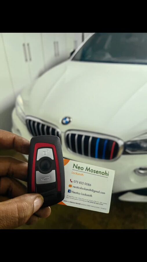 BMW Key — Car key cutting, coding and programming